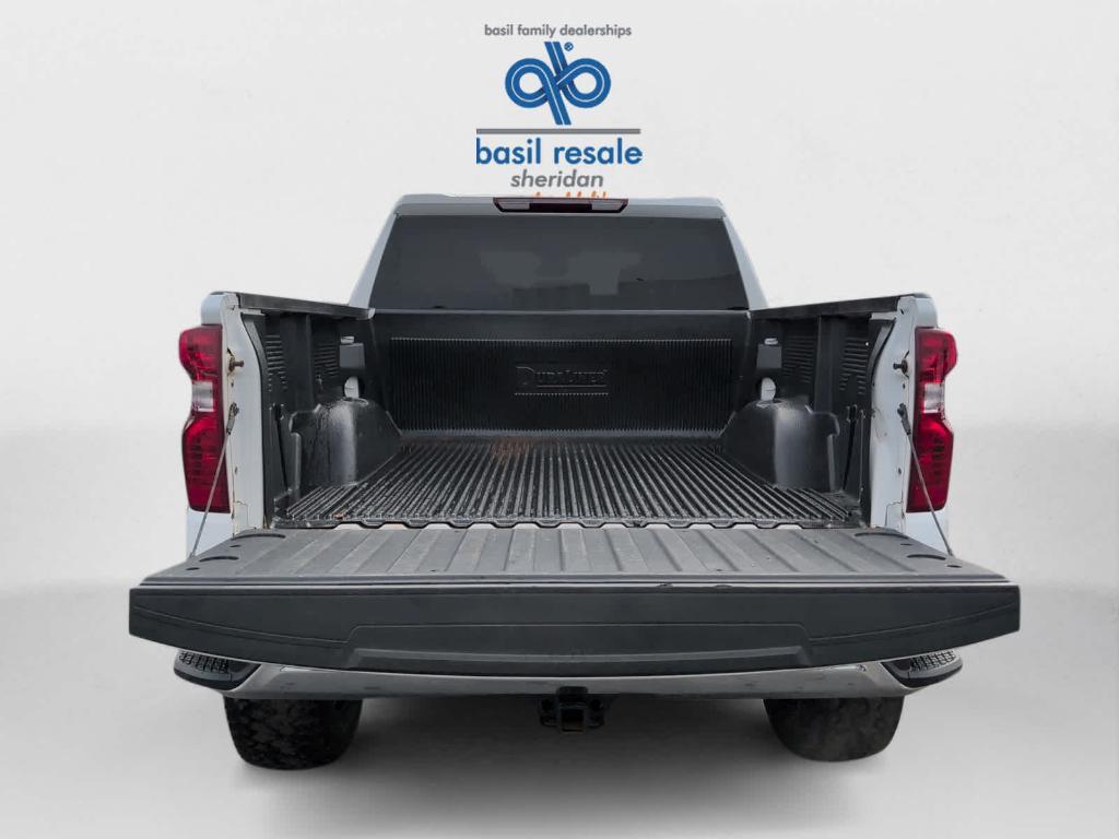 used 2025 Chevrolet Silverado 1500 car, priced at $49,977