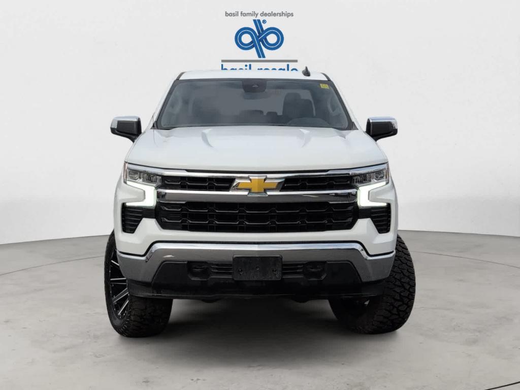 used 2025 Chevrolet Silverado 1500 car, priced at $49,977