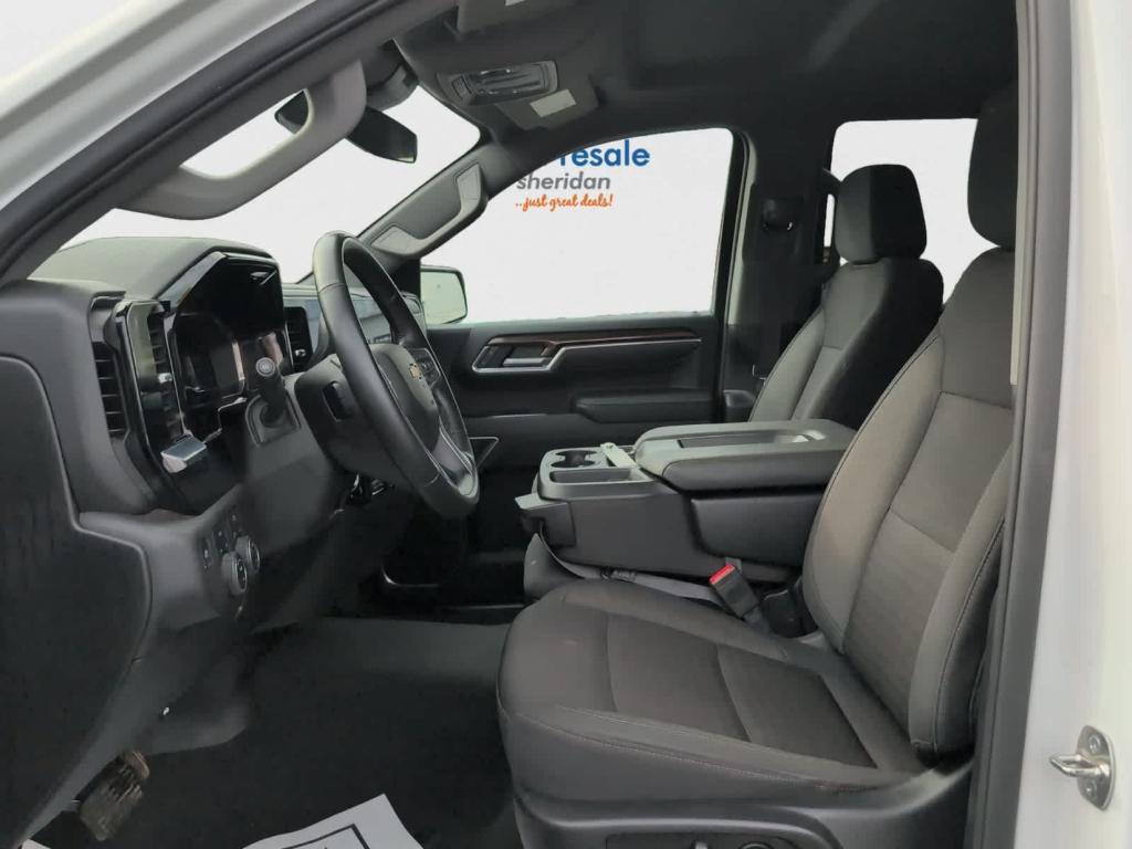 used 2025 Chevrolet Silverado 1500 car, priced at $49,977