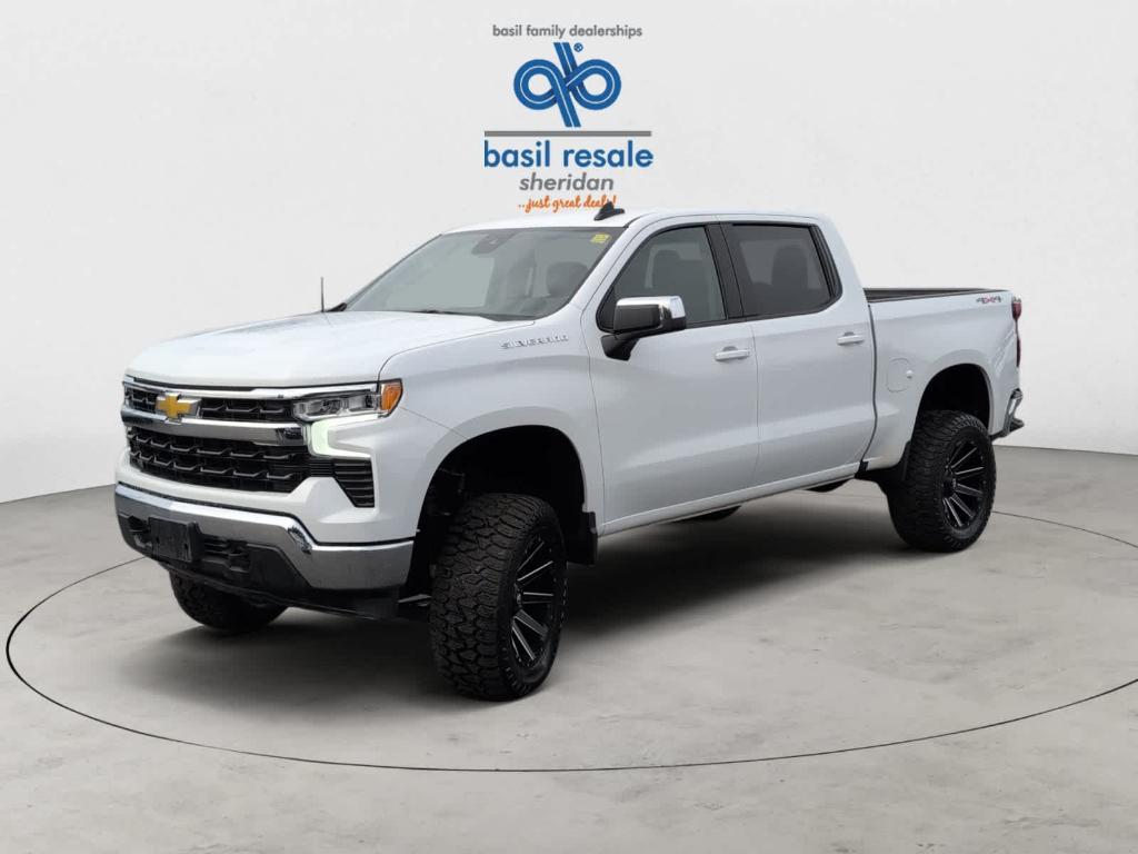 used 2025 Chevrolet Silverado 1500 car, priced at $49,977