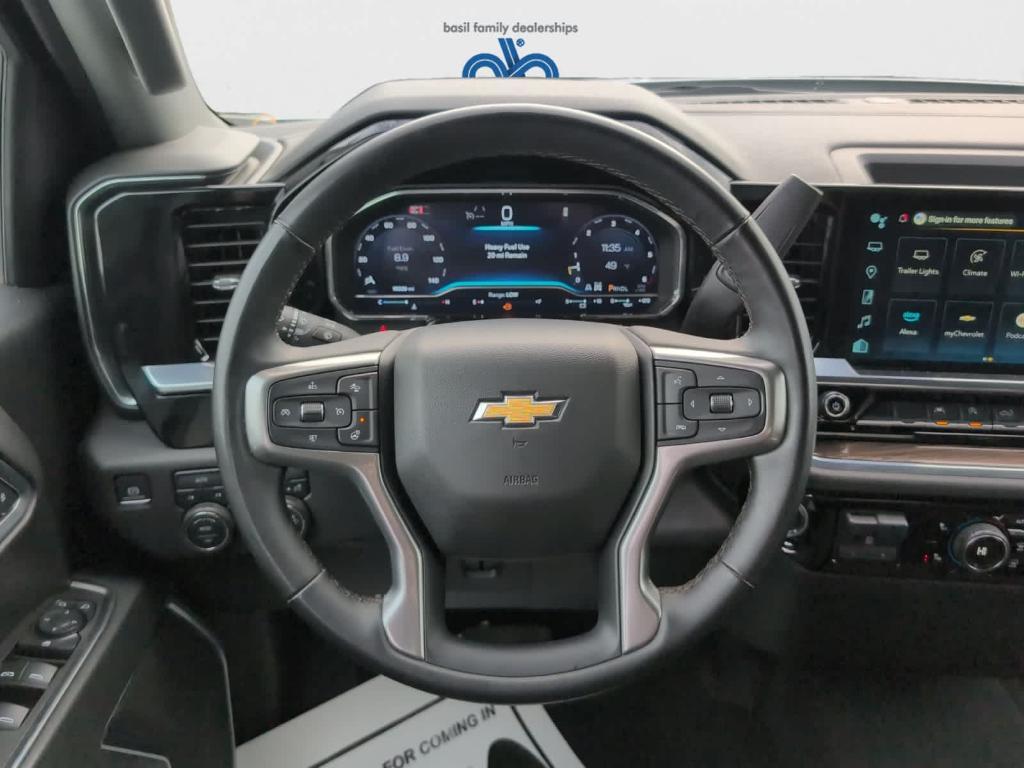 used 2025 Chevrolet Silverado 1500 car, priced at $49,977