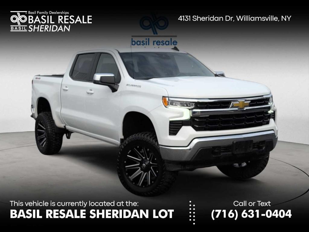 used 2025 Chevrolet Silverado 1500 car, priced at $49,977