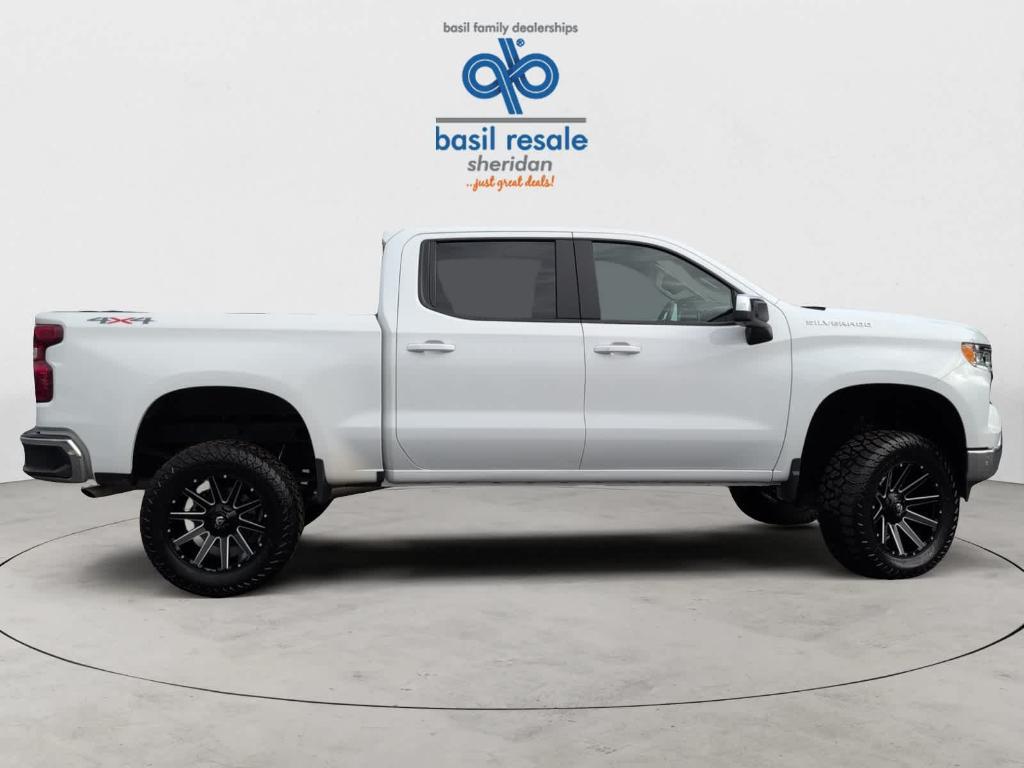 used 2025 Chevrolet Silverado 1500 car, priced at $49,977