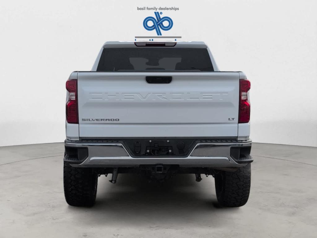 used 2025 Chevrolet Silverado 1500 car, priced at $49,977