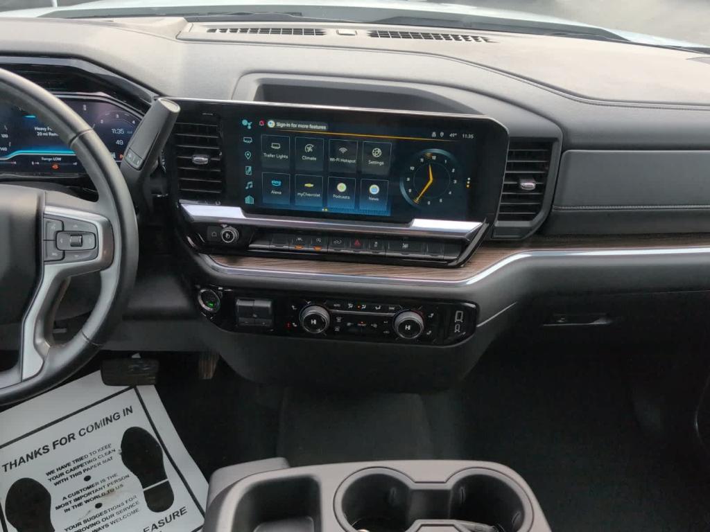 used 2025 Chevrolet Silverado 1500 car, priced at $49,977