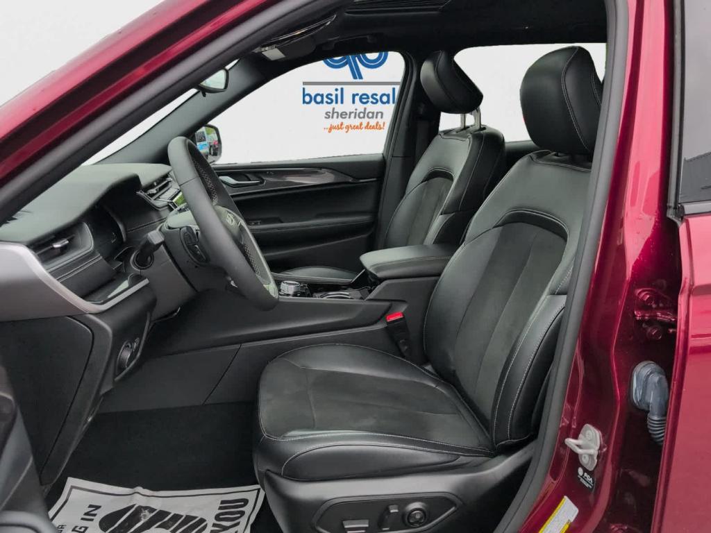 used 2023 Jeep Grand Cherokee L car, priced at $36,500