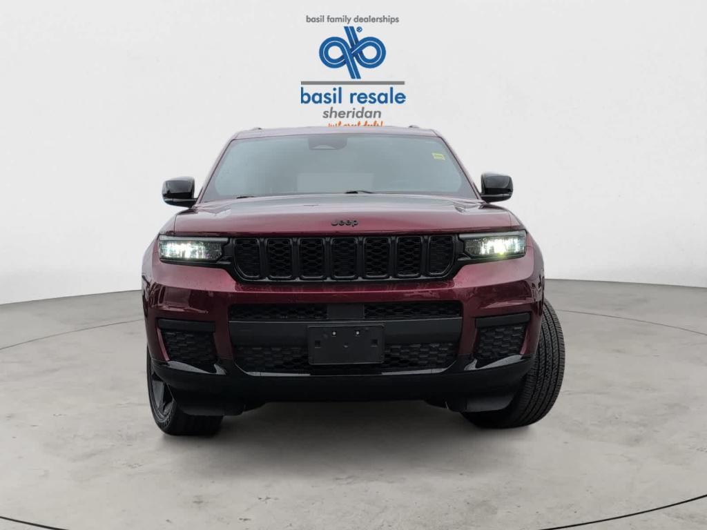used 2023 Jeep Grand Cherokee L car, priced at $36,700