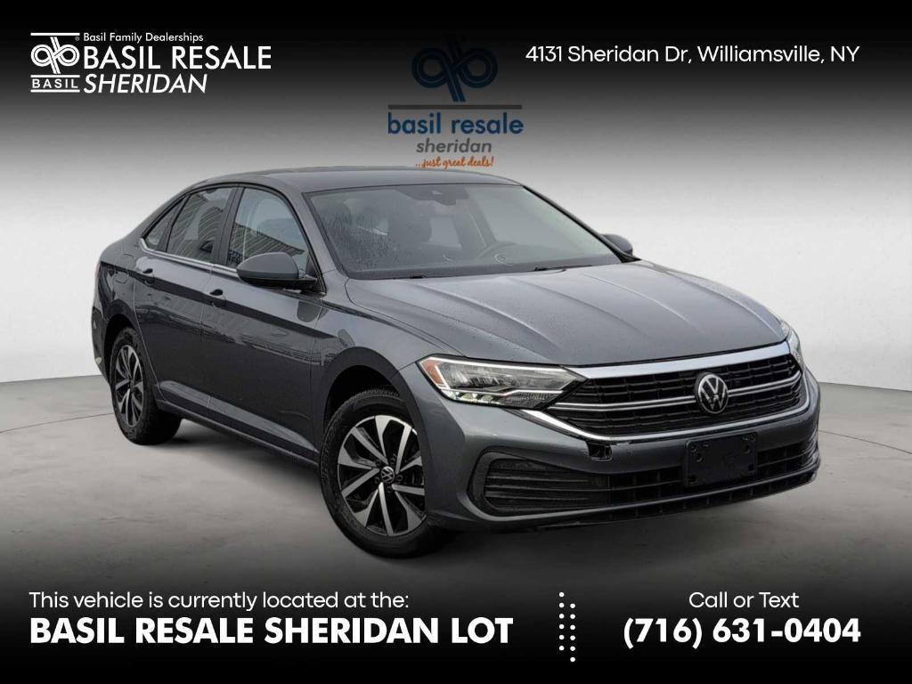 used 2024 Volkswagen Jetta car, priced at $18,999