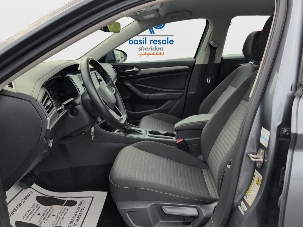 used 2024 Volkswagen Jetta car, priced at $18,999