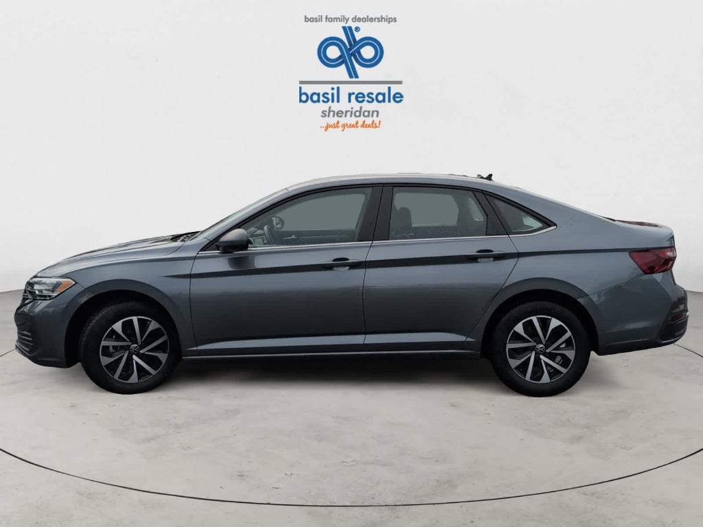 used 2024 Volkswagen Jetta car, priced at $18,999