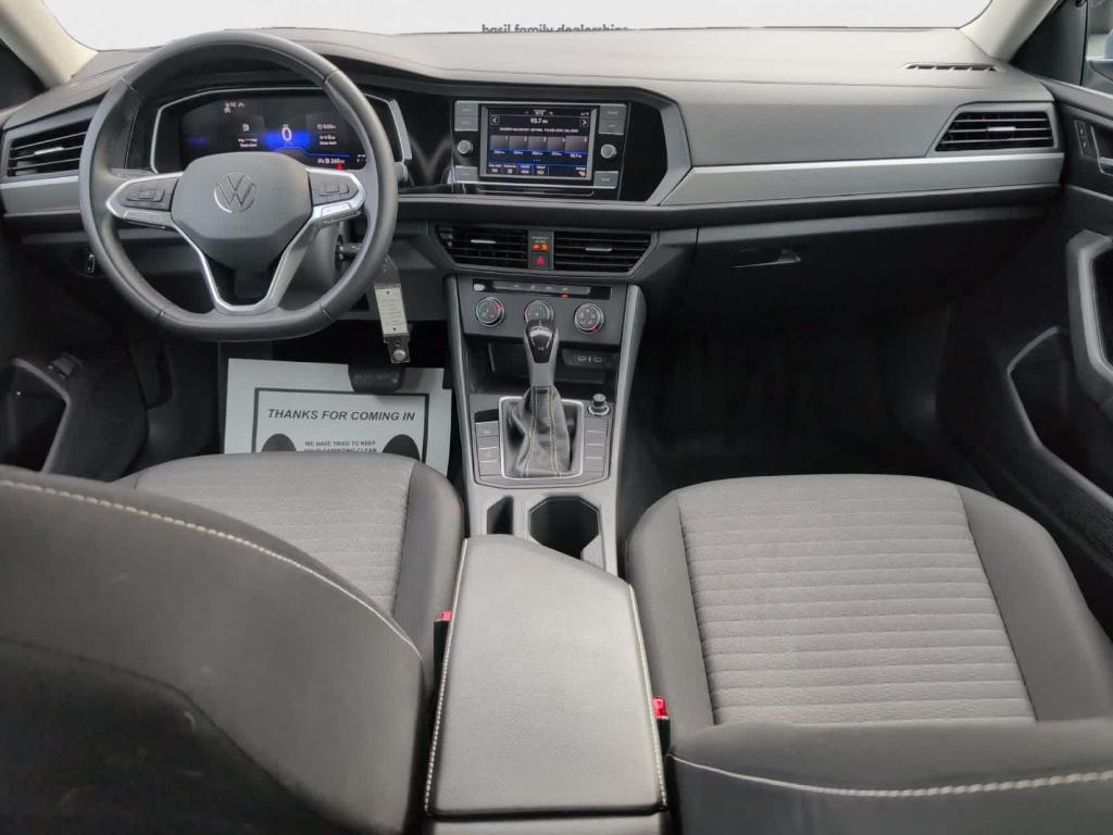 used 2024 Volkswagen Jetta car, priced at $18,999