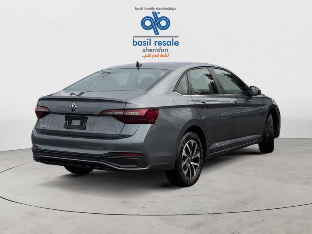 used 2024 Volkswagen Jetta car, priced at $18,999