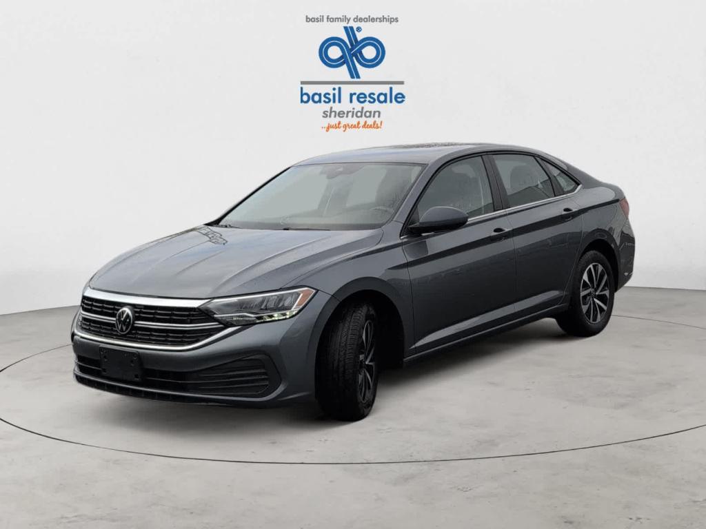 used 2024 Volkswagen Jetta car, priced at $18,999