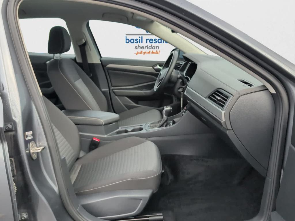 used 2024 Volkswagen Jetta car, priced at $18,999