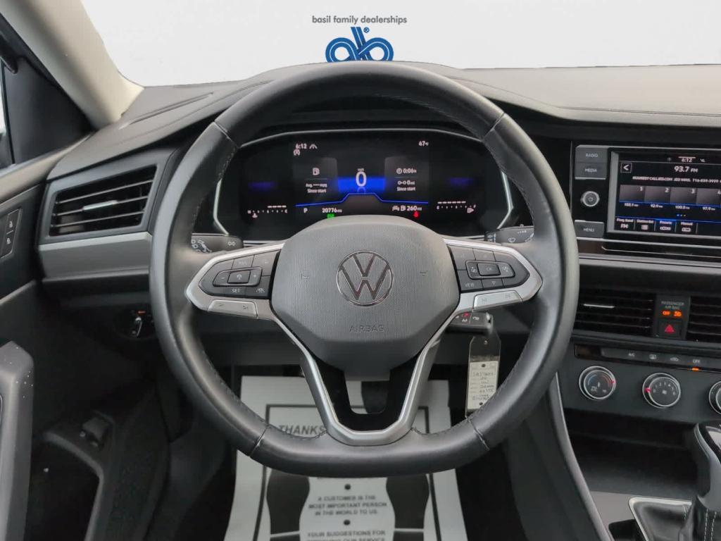 used 2024 Volkswagen Jetta car, priced at $18,999