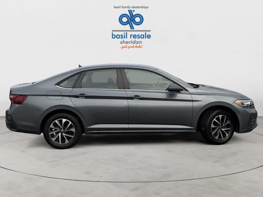 used 2024 Volkswagen Jetta car, priced at $18,999