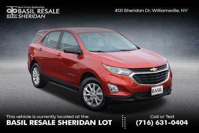 used 2020 Chevrolet Equinox car, priced at $18,500