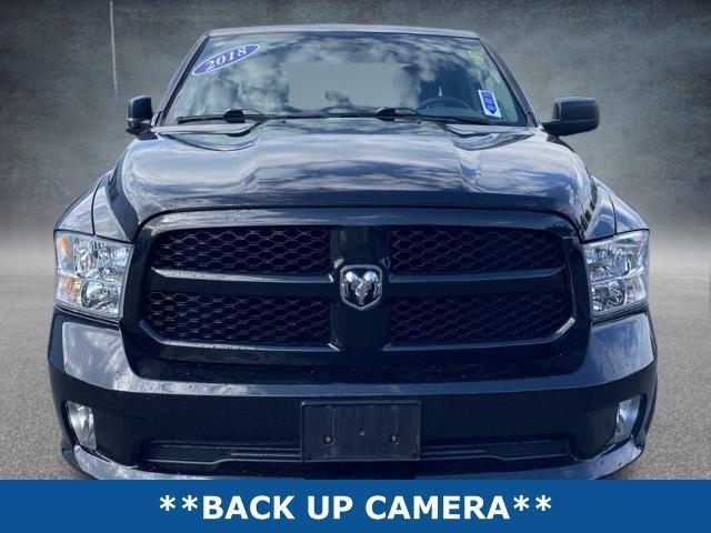 used 2018 Ram 1500 car, priced at $24,700