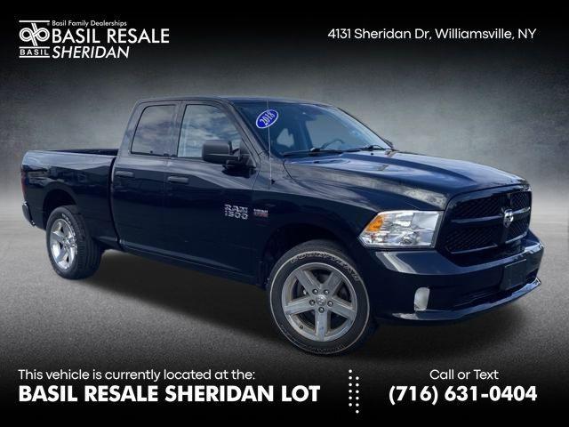 used 2018 Ram 1500 car, priced at $25,000