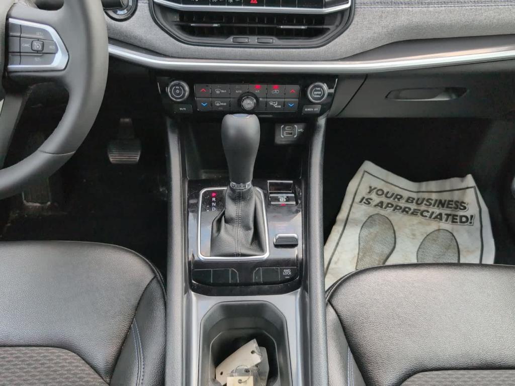 used 2024 Jeep Compass car, priced at $26,300