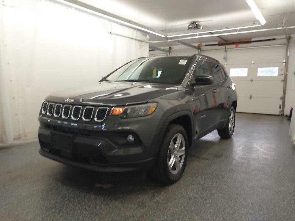 used 2024 Jeep Compass car, priced at $25,575