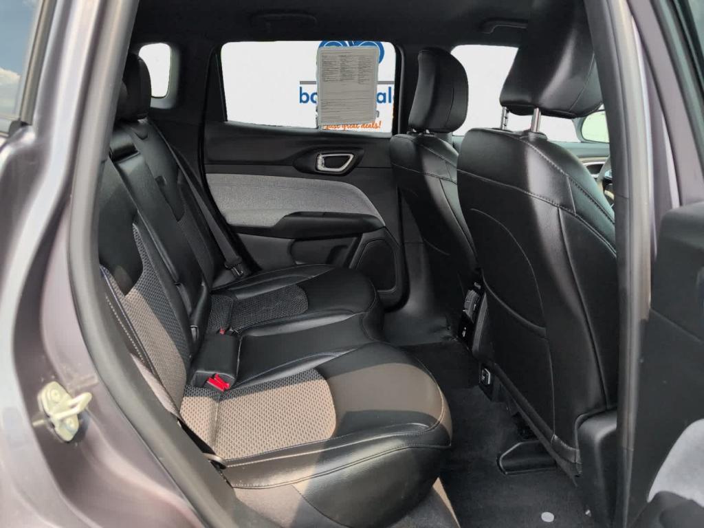 used 2024 Jeep Compass car, priced at $26,300