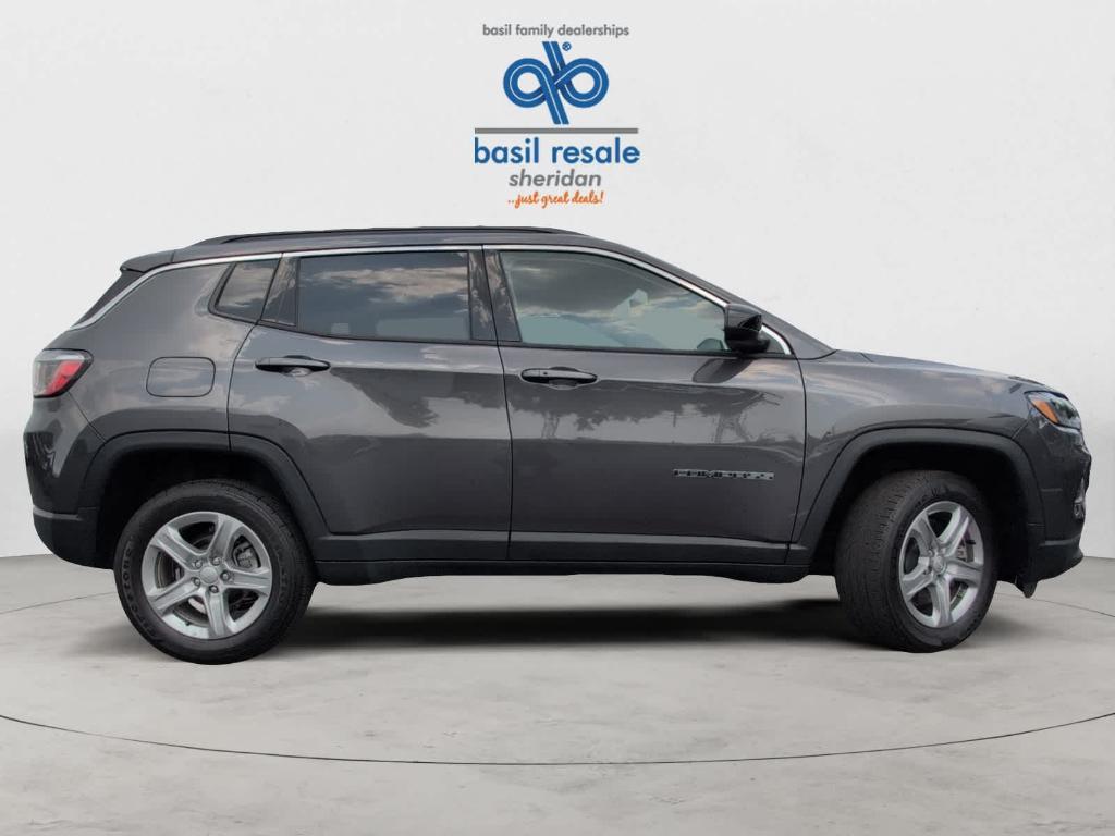 used 2024 Jeep Compass car, priced at $26,300