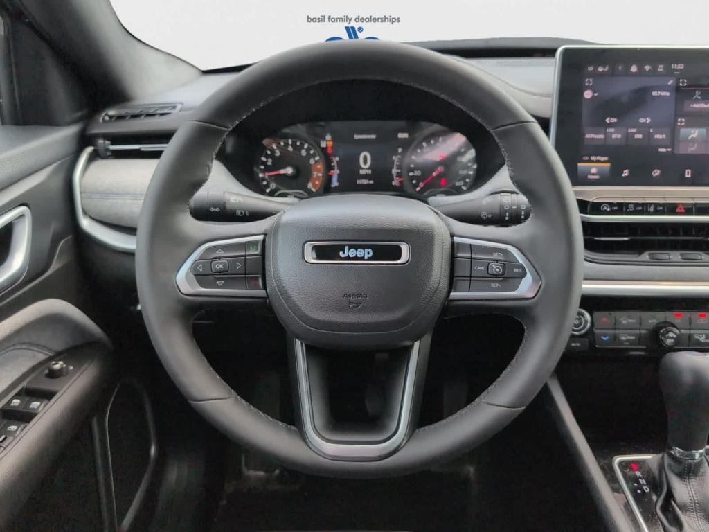 used 2024 Jeep Compass car, priced at $26,300