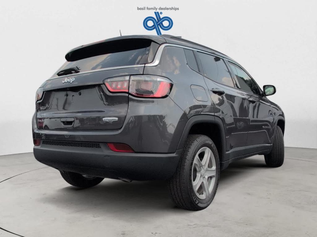 used 2024 Jeep Compass car, priced at $26,300