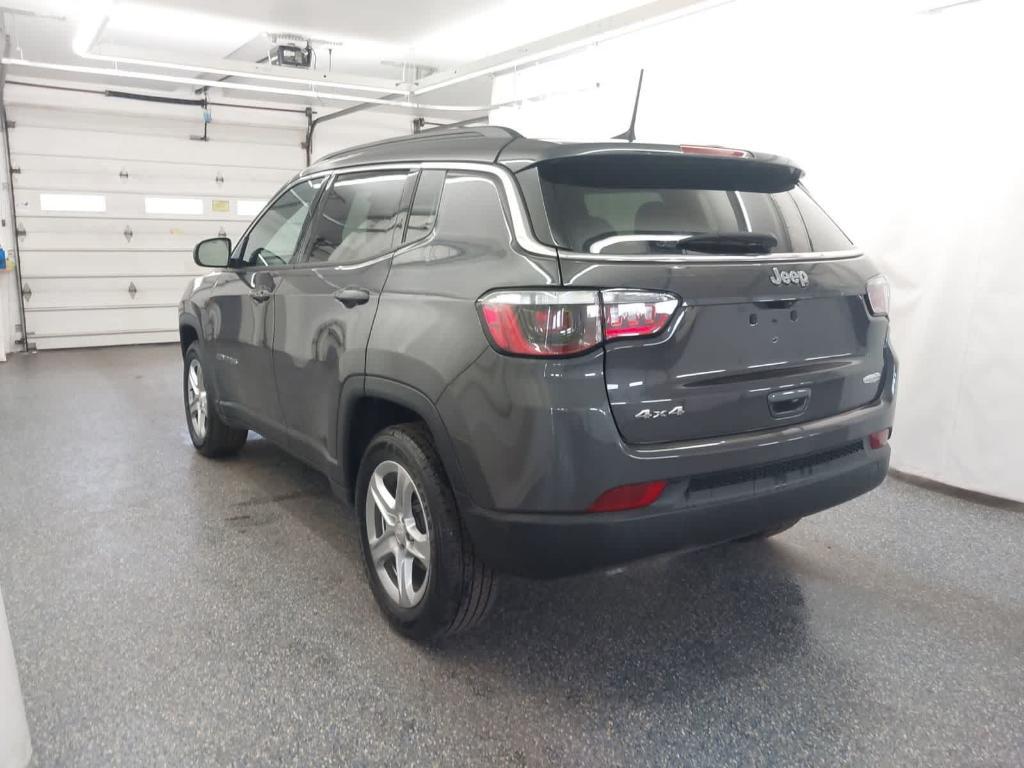 used 2024 Jeep Compass car, priced at $25,575