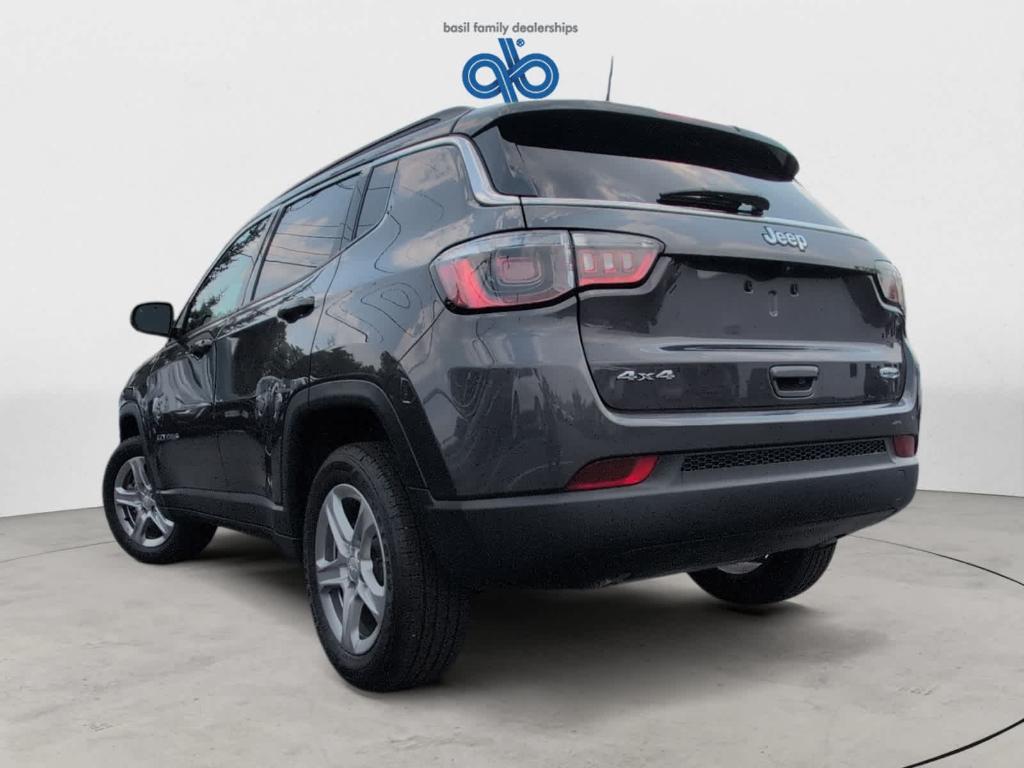 used 2024 Jeep Compass car, priced at $26,300