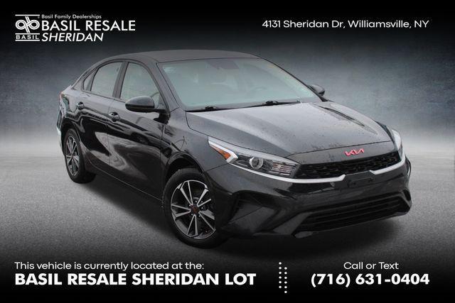 used 2022 Kia Forte car, priced at $18,000