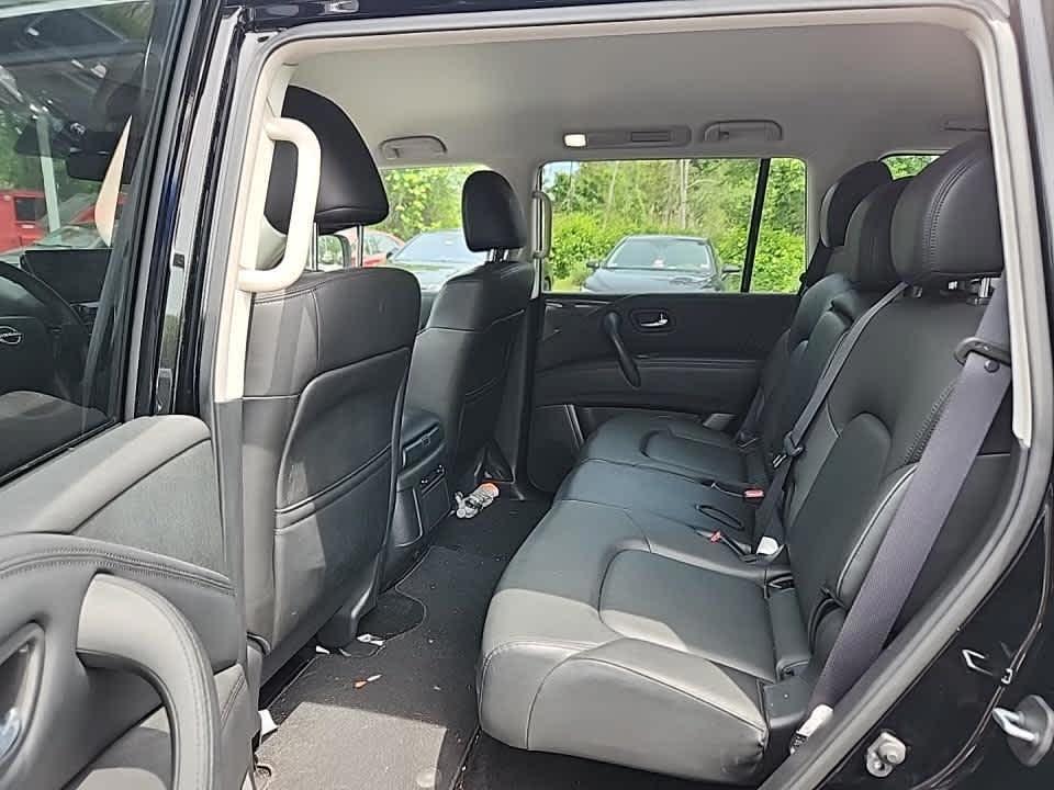 used 2022 Nissan Armada car, priced at $35,500