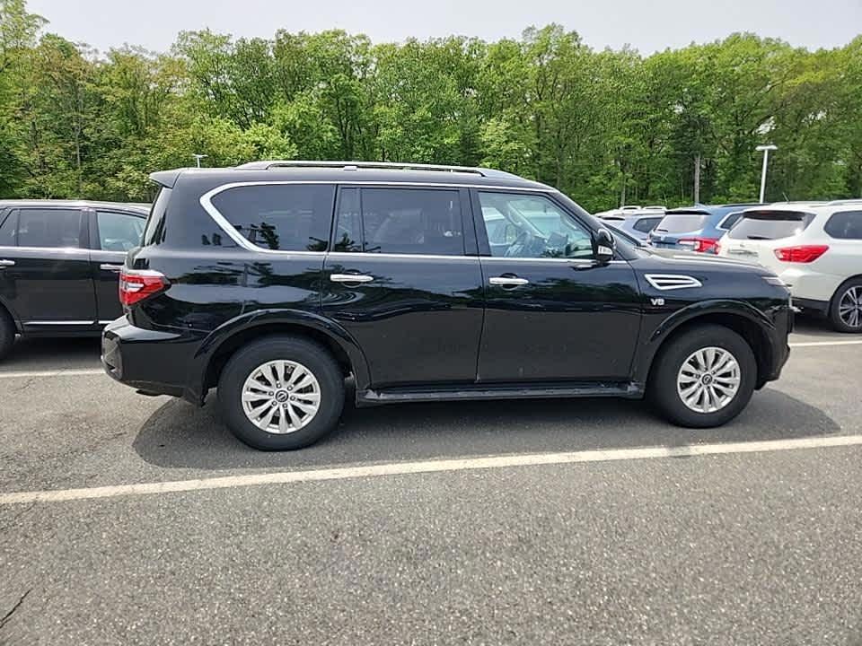 used 2022 Nissan Armada car, priced at $35,500