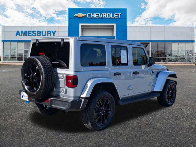 used 2023 Jeep Wrangler 4xe car, priced at $31,104