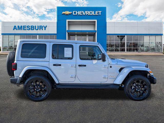 used 2023 Jeep Wrangler 4xe car, priced at $31,104