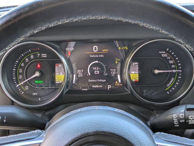 used 2023 Jeep Wrangler 4xe car, priced at $31,104