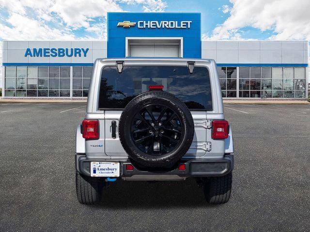 used 2023 Jeep Wrangler 4xe car, priced at $31,104