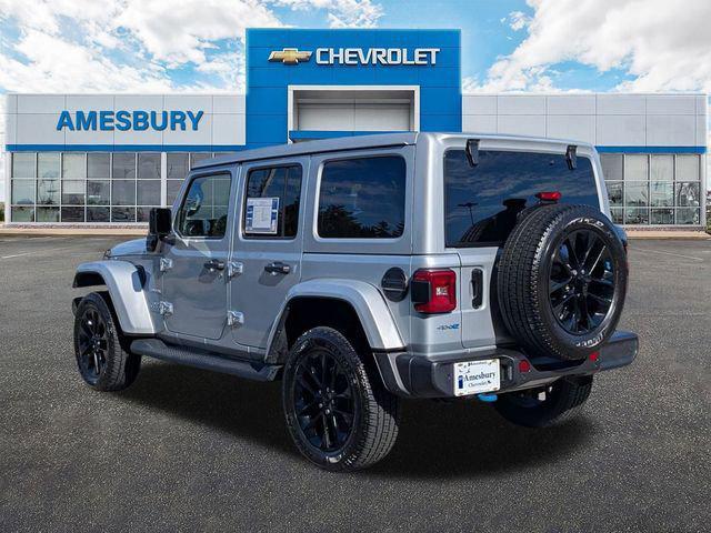 used 2023 Jeep Wrangler 4xe car, priced at $31,104