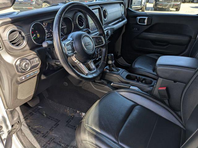 used 2023 Jeep Wrangler 4xe car, priced at $31,104