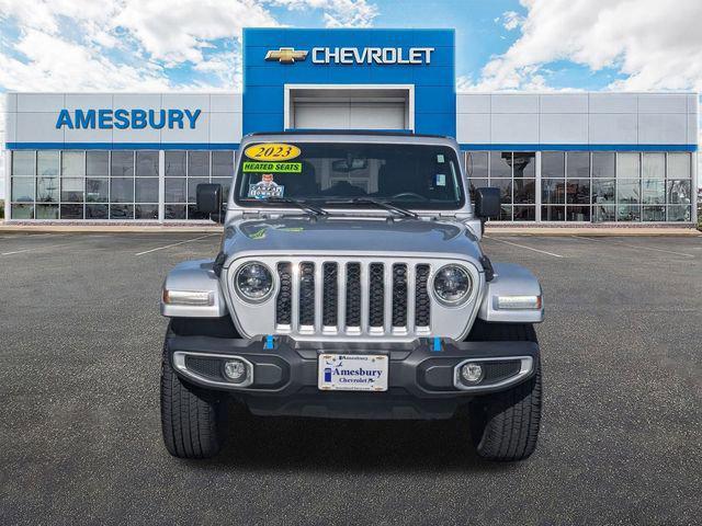 used 2023 Jeep Wrangler 4xe car, priced at $31,104