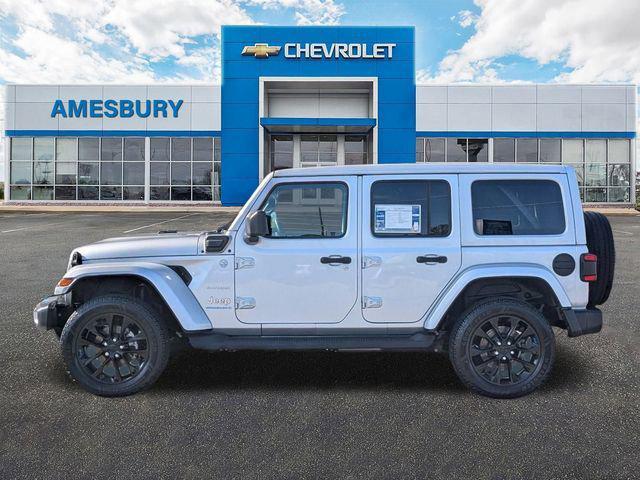 used 2023 Jeep Wrangler 4xe car, priced at $31,104