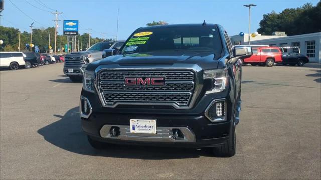 used 2020 GMC Sierra 1500 car, priced at $46,289