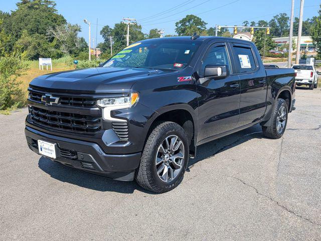 used 2022 Chevrolet Silverado 1500 car, priced at $46,380