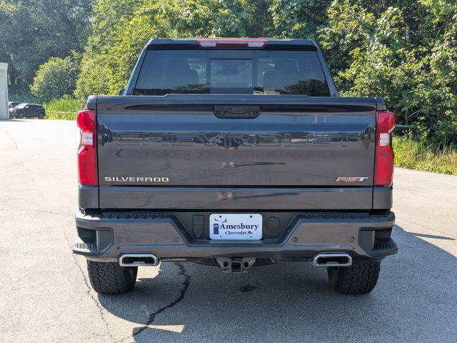 used 2022 Chevrolet Silverado 1500 car, priced at $46,380