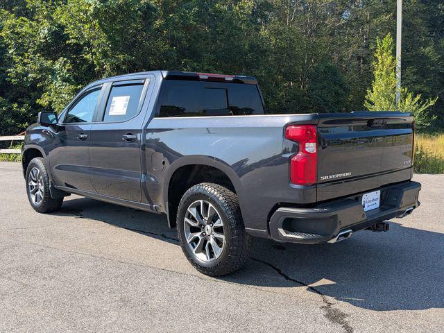 used 2022 Chevrolet Silverado 1500 car, priced at $46,380