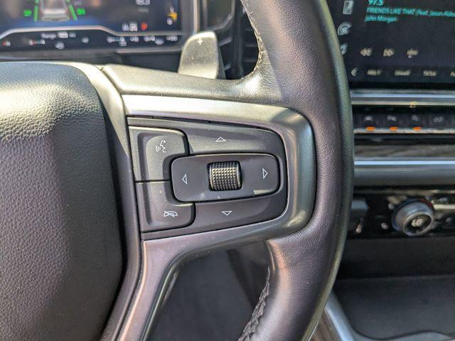 used 2022 Chevrolet Silverado 1500 car, priced at $46,380
