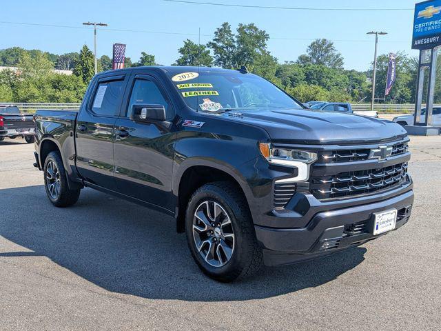 used 2022 Chevrolet Silverado 1500 car, priced at $46,380
