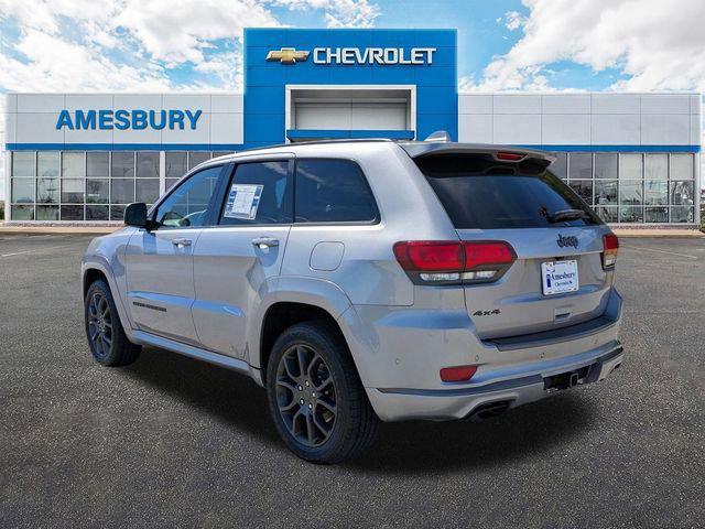 used 2021 Jeep Grand Cherokee car, priced at $29,054