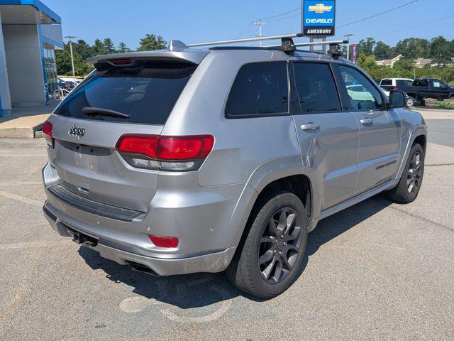 used 2021 Jeep Grand Cherokee car, priced at $29,054